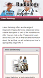Mobile Screenshot of lakesradiology.com